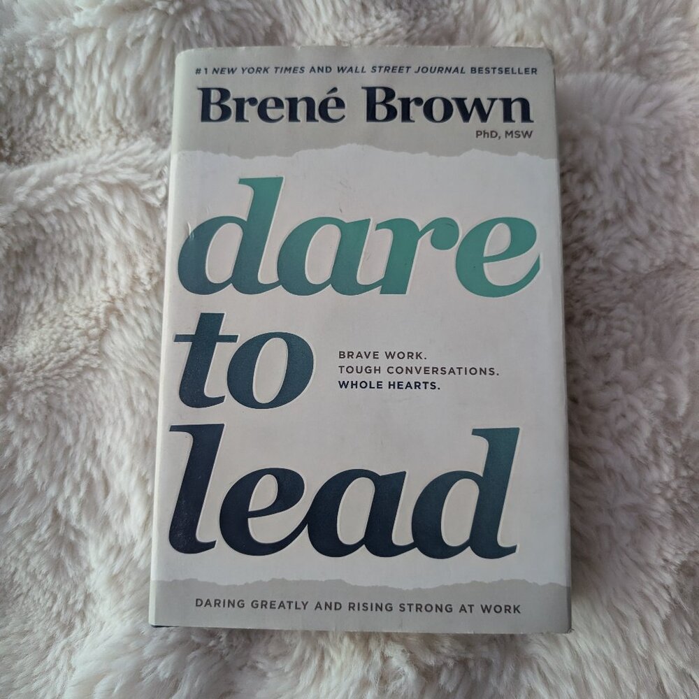 Dare to Lead by Brené Brown – Paperback – Excellent Used Condition